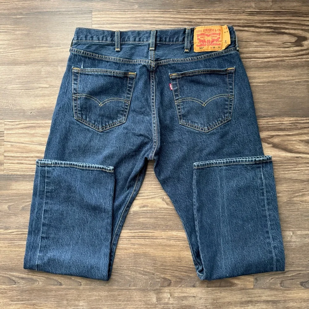 Levi's 501 Jeans Classic Denim